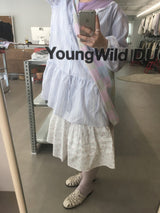 Days Shirred Skirt (2color) 