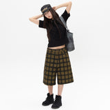 ラブフィンガーデニムキャップ - Black
