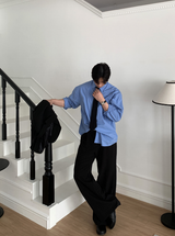 Nomace Color Basic Cotton Shirt