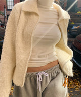 Poggle knit zip-up - zipup