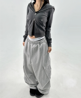 (RIVET EYELET♥ / 2-WAY♥) - 3カラー