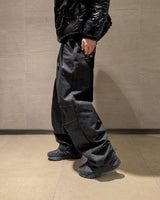 Prime nine wide denim pants