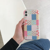 patchwork phone case