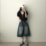 セリー 2WAYラスルロック ナチュラルカラー半袖フード付きジャンパー