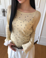 ドイドットラグランTシャツ