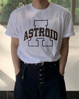 Astro cotton short sleeve t-shirt