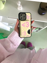 [MADE] Number 3 emoji case (Lemon candy) (magsafe) 