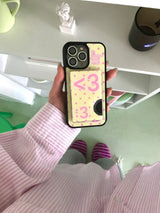 [MADE]ナンバー3 エモジ ケース+カードスロット(Lemon candy)