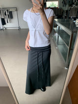 ロングアンドリーンコットンスカート(3color)