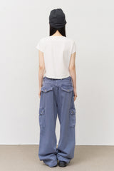 (W) Milk Basic Top