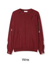 Tekin Damage Summer Knit