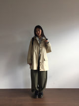 ウタスタデッドフーデッドジップアップ (3color)