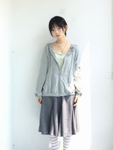 Dawn Star button sleeveless