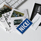 レコードステッカーパックVer.03/[stickerpack] Record typho stickerpack_ver.03