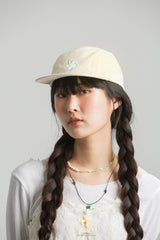EOHWORKS フラワーイエローキャンプキャップ
