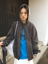 YWD WELCOME Tシャツ_ブルー (1color)