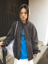 【即日発送】YWD ウェルカムTシャツ_ブルー (1color)