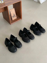 STRAP MARYJANE SNEAKERS (3COLORS!)