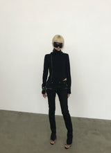 STEALTH DIAGONAL ZIP-UP