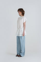 Sally string blouse_white