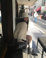 Stud beanie