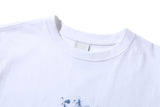 リバティ ブラッシュ Tシャツ (White)