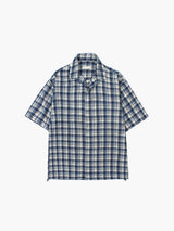 エバーチェックストリングシャツ (2color)