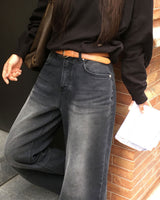 Nerf Flare Silhouette Denim Pants