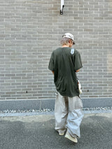 Stitch Dig Snap Wide Pants 2C