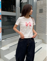 Need Ribbon Short-Sleeved T-Shirt