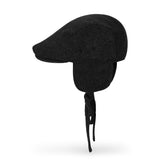 VA Embroidery Fly Hunting Cap / Black