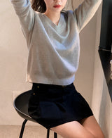 #BDプリーツミニスカート＋ベルトセット(2color)