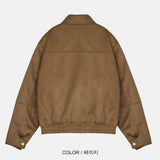 Shape Suede Jacket (4color)
