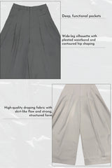 THE FANCE | Wide-leg long RUBY BEBE PANTS