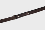 HANDLE BAG DARK BROWN