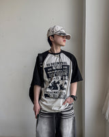 コントロールラグランTシャツ 3C