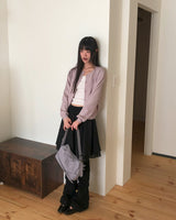 Hoonil Belt Nylon Shoulder Bag