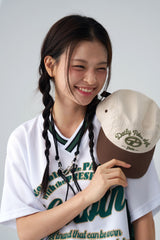 Toning color Logo Camp Cap