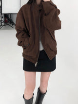 Suede Jacket (2 colors)