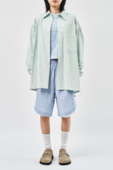 (W) Doby Midi Shorts (2color)