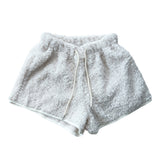 Puff Teddy Poggle Fleece Boa Shorts (3 colors)