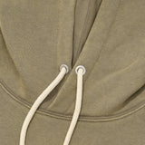 LUNA WASHING VINTAGE GRAPHIC HOODIE [LIGHT KHAKI]