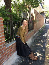 Routine Check Skirt (2color)