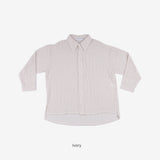 (Unisex) ソルメッシュニットシャツ
