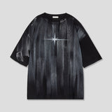 90年代ダーティーワッフルTシャツ