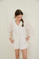 WIGGLY LACE SKIRT