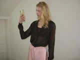  Airy summer cardigan_brown