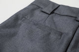 Daily wide shirring slacks