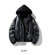 Wiz Hooded Layered Double Padding