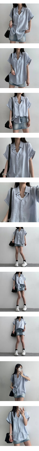 Nason Rollup Short-Sleeved Shirt